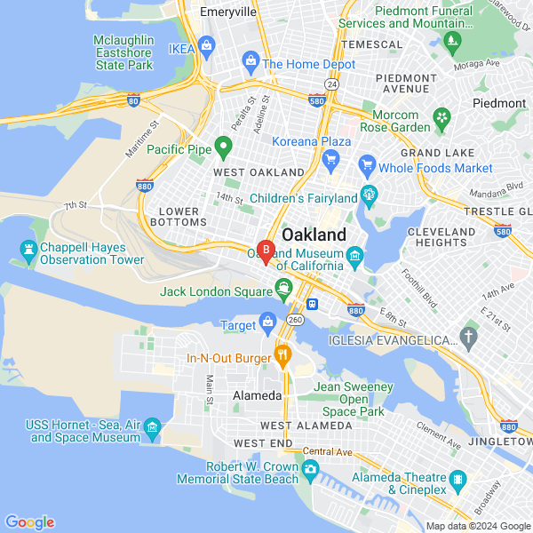 Magnation Water Technologies location map: 660 4th Street, Oakland, CA